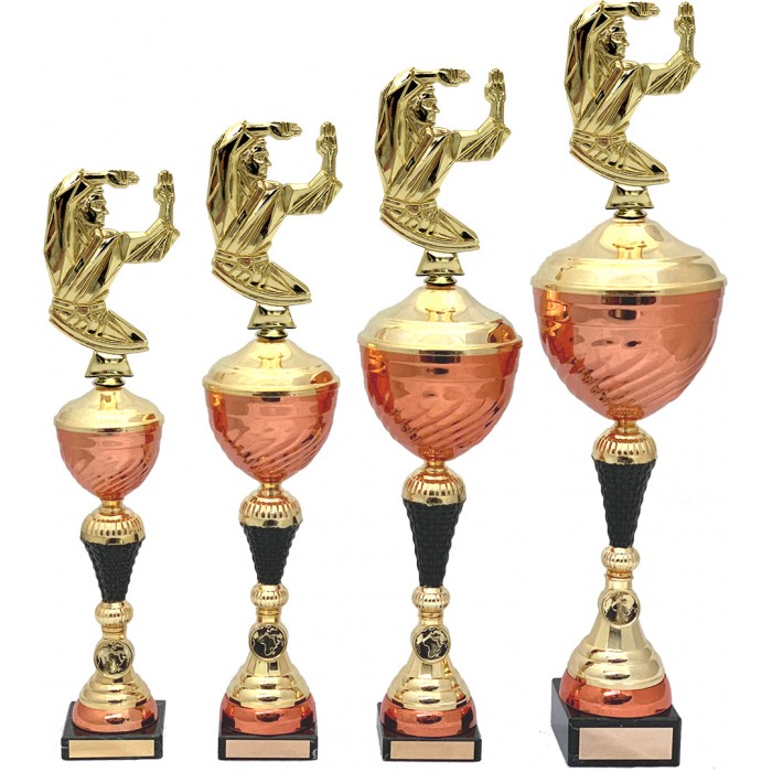KATA METAL TROPHY  - AVAILABLE IN 4 SIZES